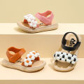 Children's Sandals Summer Princess Shoes for Girls Soft Bottom Baby Children's Beach Shoes Versatile Korean Style Baby Sandals Wholesale. 