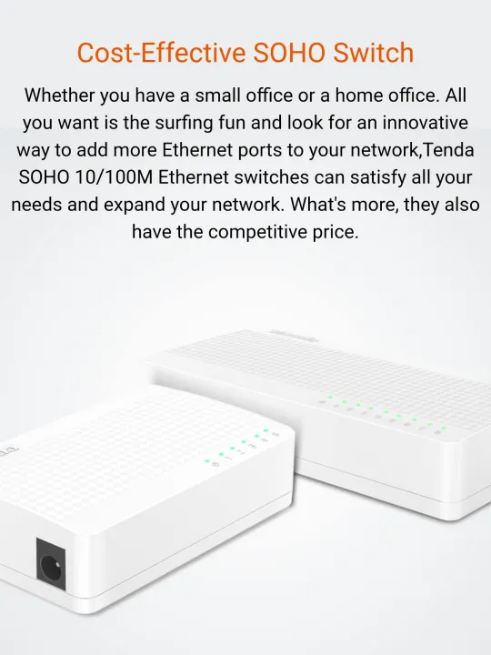 Tenda%20Internet%20Switch%205%20LAN%20Ports%20S108V8%20Ethernet%2010/100%20Mbps%20Desktop%20Network%20Hub%20for%20Router%20High%20Speed%20Super%20Fast%20Original%20Portable%20Smart%20Wifi%20Router%20LAN%20for%20Mobile%20Laptop%20PC%20-%20Image%206