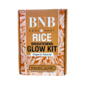 Body  N Body 3 in 1 Brightening Glow Kit Rice Scrub Face Wash + Mask. 