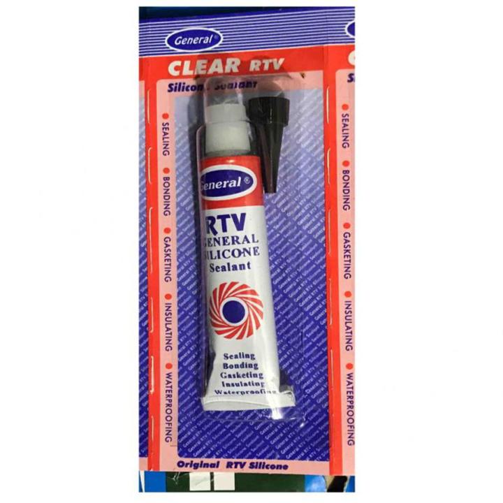 Silicone sealant/ RTV General silicone tube 85gm