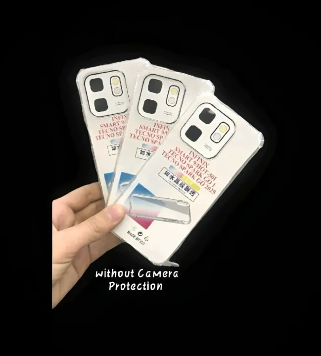 Infinix%20Smart%209%20Clear%20Anti%20Shock%20Transparent%20Jelly%20Airbag%20Four%20Corner%20Bumper%20Mobile%20Back%20Cover%20For%20Infinix%20Smart%209%20-%20Image%202