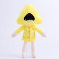 Spot Anime Little Nightmares Little Nightmare 2 Game Small Six-Box Man Plush Toy Doll. 