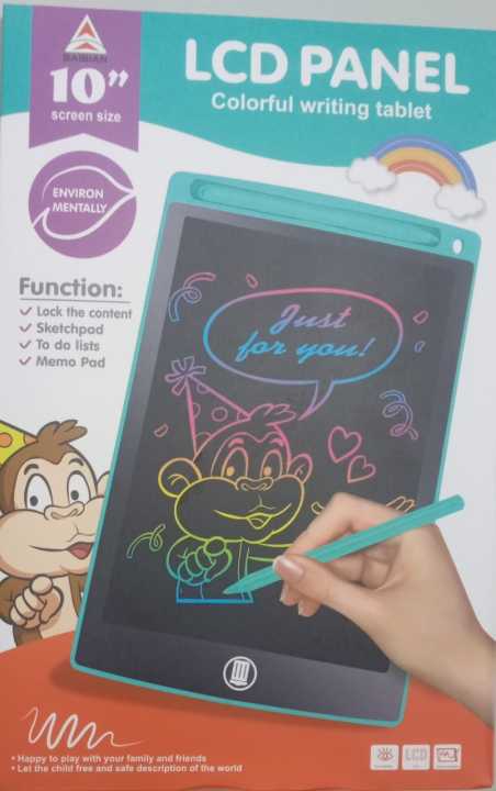 LCD Panel Colorful writing tablet
