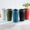 Imported Coffee Mug 17oz - Insulated 380ml / 500ml Coffee Travel Mug Spill Proof with Leakproof Lid Vacuum Stainless Steel Thermos Coffee Tumblers to GO, Reusable Coffee Cup for Men and Women for Hot & Cold Drinks. 
