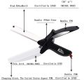 Clever Cutter 2 in 1 Kitchen Knife & Cutting Board Scissors Stainless Steel Kitchen Food Cutter. 