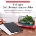 Screen Magnifier for Smartphone 3D Smart Phone Videos and Mobile Holder - Portable Universal Smartphone Amplifier for Screen Expansion.. 