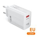 For Original Xiaomi Charger Fast Carregador Mi Turbo Charge 120w Cargador Type C Xiaomi Poco X3 Pro X5 Redmi Note 11 10 K40 K30. 