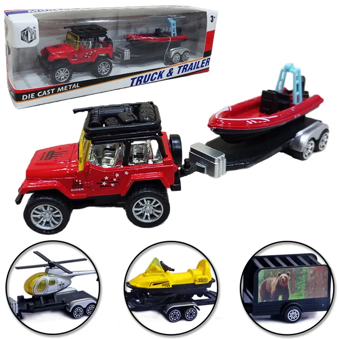 Truck%20and%20Traler%20Die%20cast%20%20Set%20-%20Multi%20color%20-%20Image%203