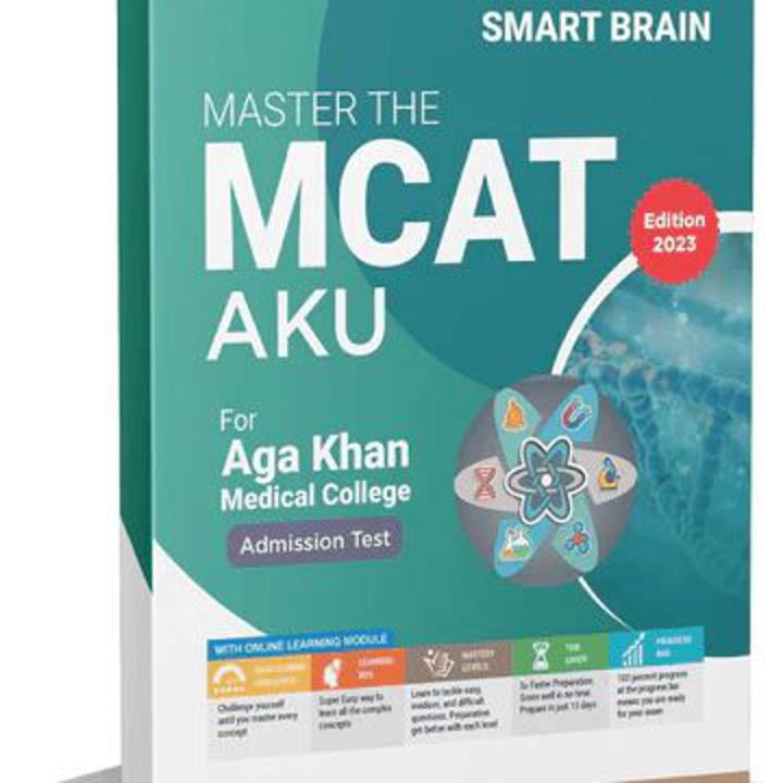 Smart Brain MCAT AKU Admission Test Guide
