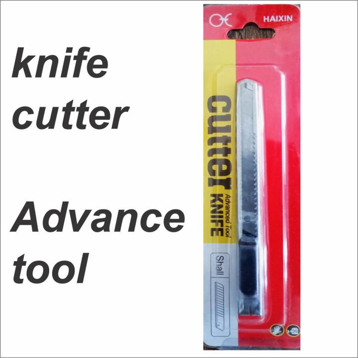 Knife cutter - advance cutting tool - stationery and craft - office equipment