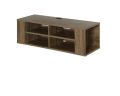 Latest Design LED TV wall cabinet TV floating wall unit Console 40x12x12 inch for Cable Boxes/Routers/Remotes/DVD Players/Game Consoles. 