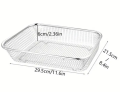 Stainless Steel Kitchen Strainer Mesh Dishwasher Utensils Organizer Basket. 