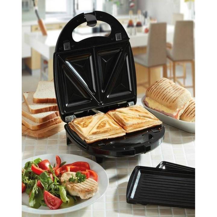 2 in 1 Grill and Sandwich maker / Sandwich Maker Toster And Toasting / Griller