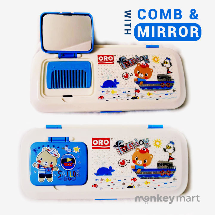 ORO Geometry Box La Bello Box With Mirror And Comb High Quality Box With Money back Guarantee