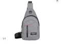 Sling Bag Backpack Mens Cross Body Waterproof Anti-Theft Shoulder Bag  Messenger Bag Male Waist Fanny Pack Bag.. 