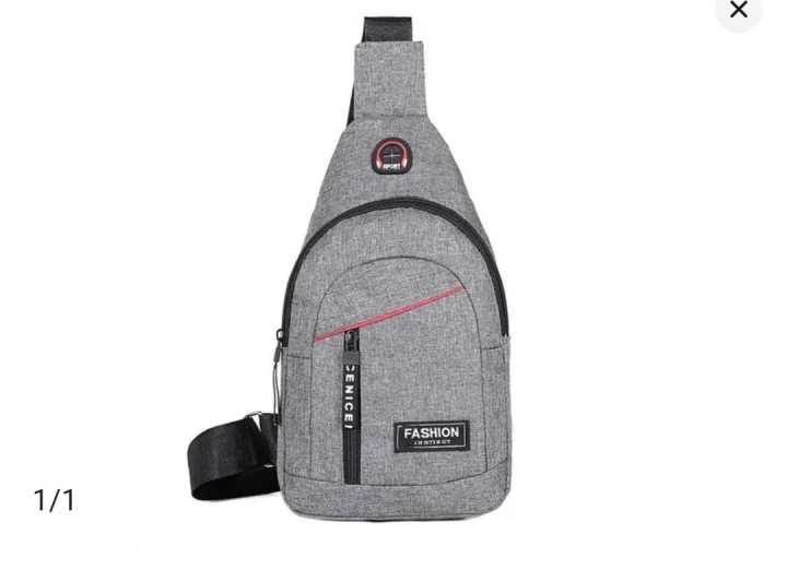 Sling Bag Backpack Mens Cross Body Waterproof Anti-Theft Shoulder Bag  Messenger Bag Male Waist Fanny Pack Bag.
