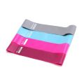 Resistance Bands Set with Jump Rope for Home Gym Yoga Training. 
