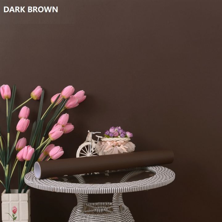 Brown%20Wallpaper%20Peel%20and%20Stick%20Wallpaper%20Vinyl%20Self%20Adhesive%20Decorative%20Film%20for%20Furniture%20Kitchen%20Counter%20Top%20Cabinets%20(12"%20X%2060")%20-%20Image%206
