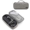 Electronics Cable Storage Bag Shockproof Water Travel Organizer for Laptop AC Adapter, Charger, Power Cord and Other Accessories. 