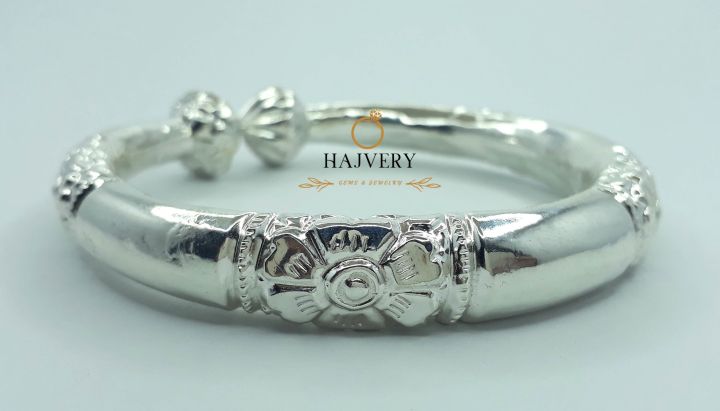 925%20sterling%20silver%20(Chandi)%20Kara,%20Hand%20Bangle%20for%20men%20and%20women%20engraved%20by%20Hajvery%20Gems%20Weight-20gram-for%20this%20product%20half%20payment%20must%20be%20advanced%20-%20Image%202