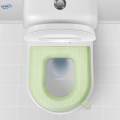 Bathroom Toilet Seat Cover Comfort Durable Thicker Washable Self Sticky with Handle for Bathroom. 