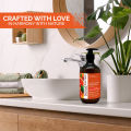 Natural Solution Hand Wash Blood Orange - 400ml | Hand Soap Liquid. 