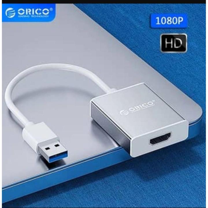 Orico USB 3.0 to HDMI Adapter Silver UTH-SV-BP