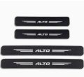 Suzuki New Alto Carbon Sticker Formica For Door Sill Premium Quality. 