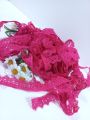 Fancy sequence Lace/Flower Design/China Lace/Laces For Clothes/For Ladies Kurtis and Trouser/2 Gazz. 