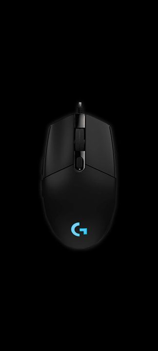 Logitech G102 LIGHTSYNC RGB 6 Button Gaming Mouse/wired mouse/USB type A 8000 DPI (BLACK)