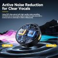 SX21 Dual Mics magnetic lavalier microphone with long battery life Portable Audio Video Recording Mini Mic for Cell Phone  Lavalier Microphone Magnetic with Charging box Wireless for iPhone iPad for Video Conferencing Recording and Live Streaming Vlogging. 