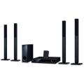 LG Powerful Sound Home Theater System 1,000W, 5.1CH Surround System FM Radio, Bluetooth Music Steaming - LHD657. 
