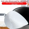 1Pcs New Rice Cooking Silicone Steamer Liners Cooking Tools 18-30cm Rice Cooker Silicone Mat Kitchen Anti-scorch Non-stick Pad. 