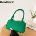 DishyKooker Trendy Underarm Bag For Women Retro Solid Color Shoulder Bag Handbag For Valentines Gifts. 