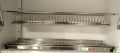 Heavy Duty Stainless Steel Plate and Dish Rack Adjustable 2 Layer Space Saving Storage for Kitchen Cabinets, Available in Multiple Sizes. 