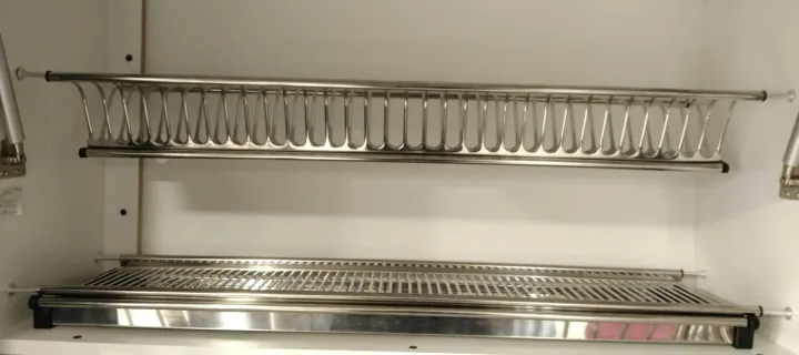 Heavy%20Duty%20Stainless%20Steel%20Plate%20and%20Dish%20Rack%20Adjustable%202%20Layer%20Space%20Saving%20Storage%20for%20Kitchen%20Cabinets,%20Available%20in%20Multiple%20Sizes%20-%20Image%204