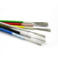 Heat resistant 300°C Glass fiber braided high temperature silicone wire and cable 0.3mm 0.5mm 0.75mm 1.0mm 1.5mm 2.5mm 4mm 6mm. 