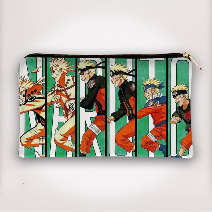 Naruto Pencil Pouch For Anime Fans Multipurpose purse