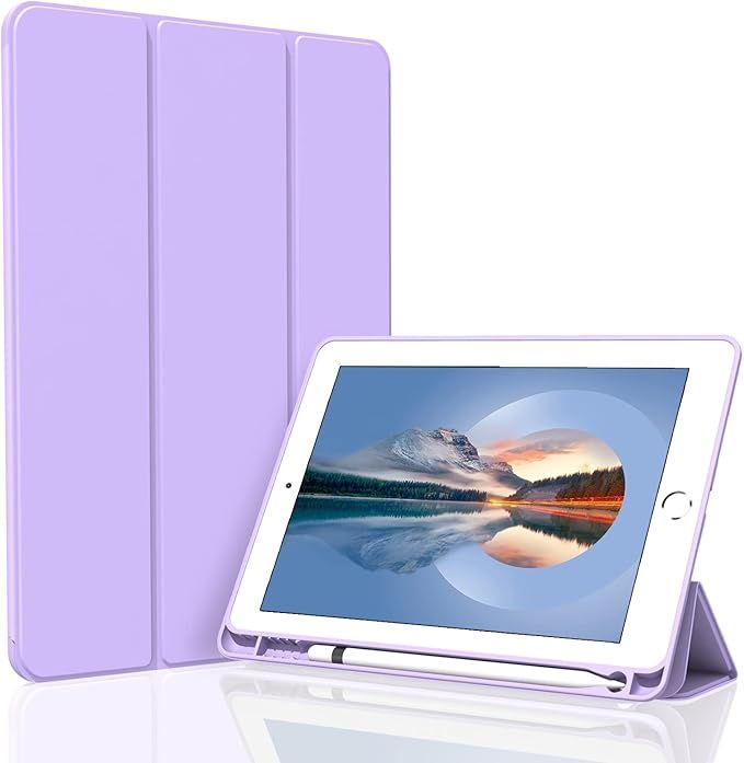 For%20iPad%20Air1/Air2%209.7%20inch-iPad%206th/5th%20Generation%20Case%20with%20Pencil%20Holder%20-%20%5BFull%20Body%20Protection%20+%20Auto%20Wake/Sleep%5D%20-%20Image%209