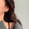 Fashion Crystal Magnetic Clip Ear Stud Non Piercing Earrings Fake Earring Gift for Men Women Jewelry 6mm/8mm. 