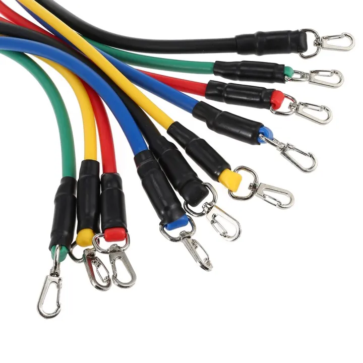 Pack%20Of%205%20Fitness%20Gum%20Equipment%20Workout%20Elastic%20Resistance%20Bands%20Training%20For%20Exercise%20Pull%20Rope%20-%20Image%207