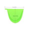 1pc Silicone Heat Resistant Pot Holder Oven Mitt Mini Anti Skid Insulation Cooking Pinch Grip Bowl Clips Kitchen Gloves Tools. 