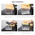 New Plastic Soap Dispenser Double Layer Kitchen 2 in1 Sponge Box With Soap Dispenser Sponge Scrubber Holder Case Kitchen Accessories. 