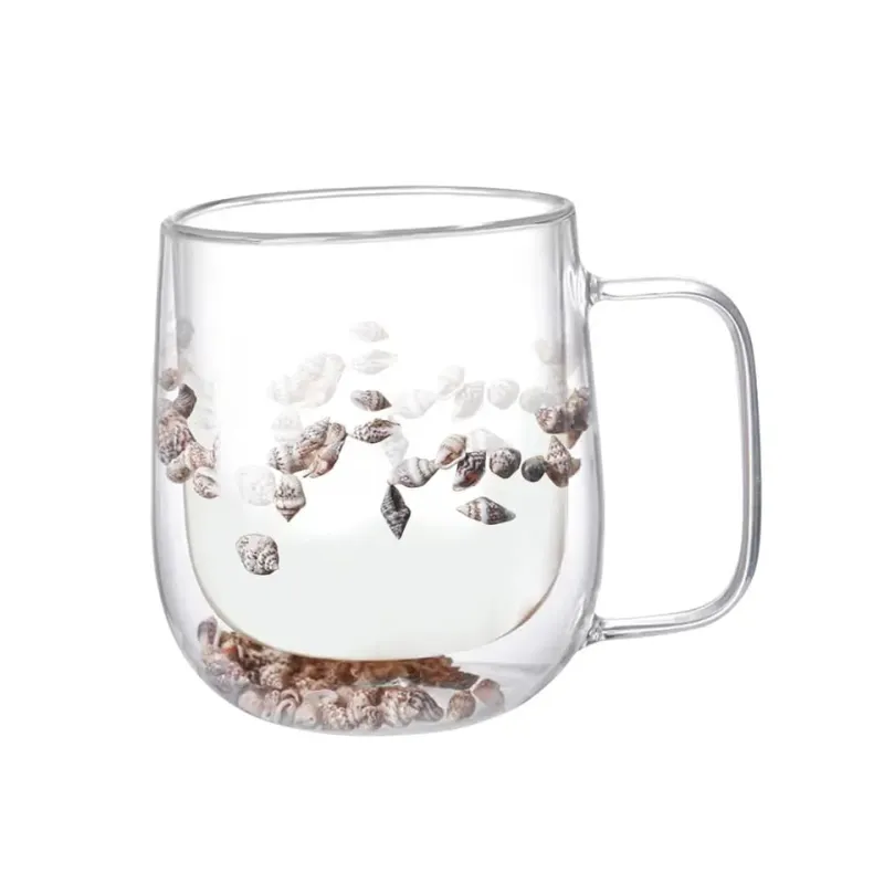 Double-Wall Borosilicate Glass Cup