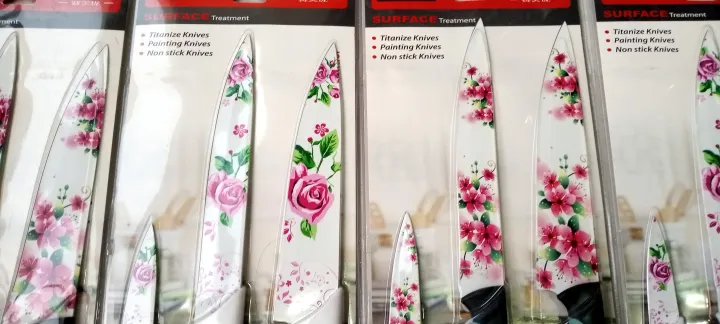 3%20Knives%20set%20Beautiful%20Decal%20Printing%20Blade%20Finish%20Knife%20High%20Carbon%20Stainless%20Steel%20%7C%202%20tone%20elegant%20design%20%7C%20Titanize%20Knives%20%7C%20Painting%20Knives%20%7C%20Non%20Stick%20knives%20-%20Image%205