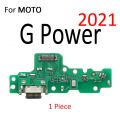 USB Charging Charger Dock Port Board Microphone Flex Cable Parts For Motorola Moto G Power Stylus 4G Pure Play Fast Pro G 5G Plus. 