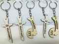 Keychain Ertugrul, Turgut Alp 5Pcs  - Artistic Design Kayi Tribe Products, Best Wood Material. Birthday Gift for Kids. (Pack of 5). 