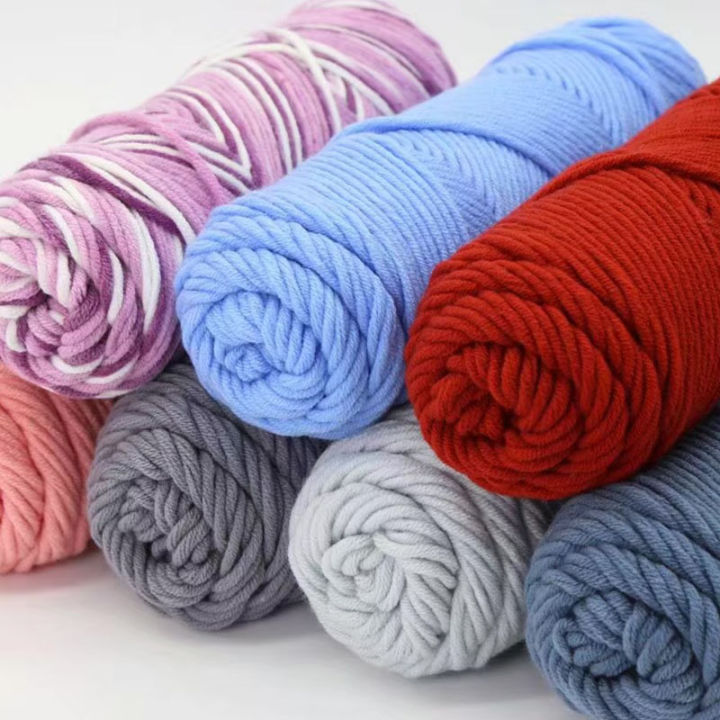 100g/Ball%208%20Ply%20Milk%20Cotton%20Yarn%20Threads%20for%20Knitting%20Thick%20Thread%20Crochet%20Woven%20Sweater%20Scarf%20Soft%20Warm%20Baby%20Yarns%20Threads%20-%20Image%205