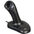3M Wired Ergonomic Optical Mouse, Patented Vertical Grip Design Keeps Your Hand and Wrist at a Neutral Angle for Comfort, USB/PS2 Plug and Play Compatibility, 6.5' Cord, Large Size, Black (EM500GPL). 