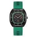 【Can last for 5 years】 MODIYA College Style Three-Eye Watch   Silicone Good-looking Men's and Women's Student Watch. 